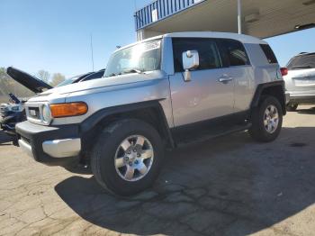  Salvage Toyota FJ Cruiser