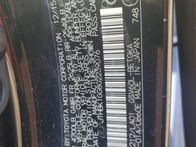 Lexus Es 350 Image 12