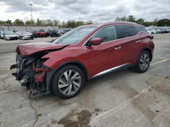  Salvage Nissan Murano