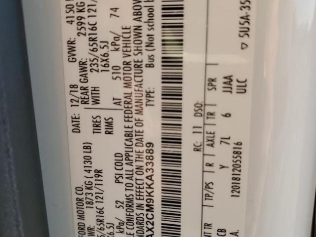 Ford Transit T-350 Image 7