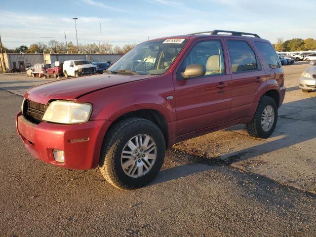  Salvage Mercury Mariner
