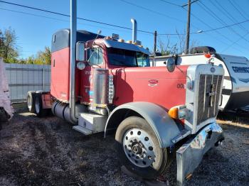  Salvage Peterbilt Tractor 379