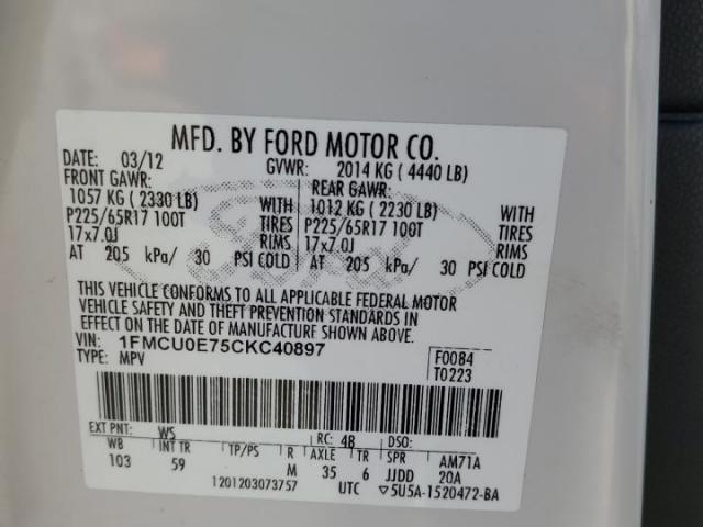 Ford Escape Limited Image 10