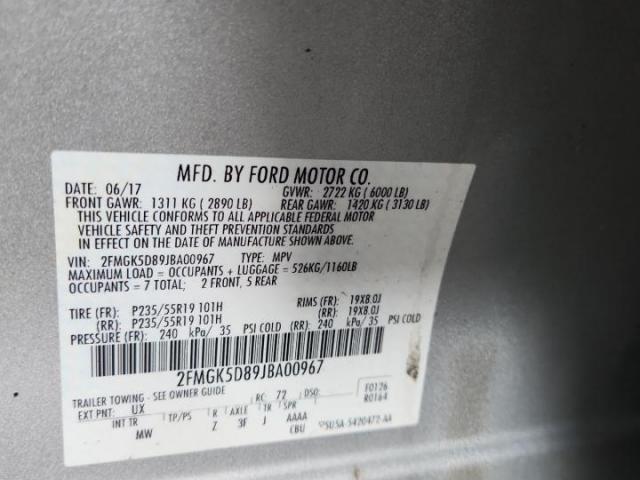 Ford Flex Limited Image 8