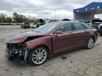  Salvage Lincoln MKZ