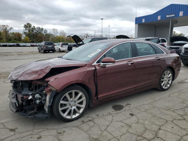  Salvage Lincoln MKZ