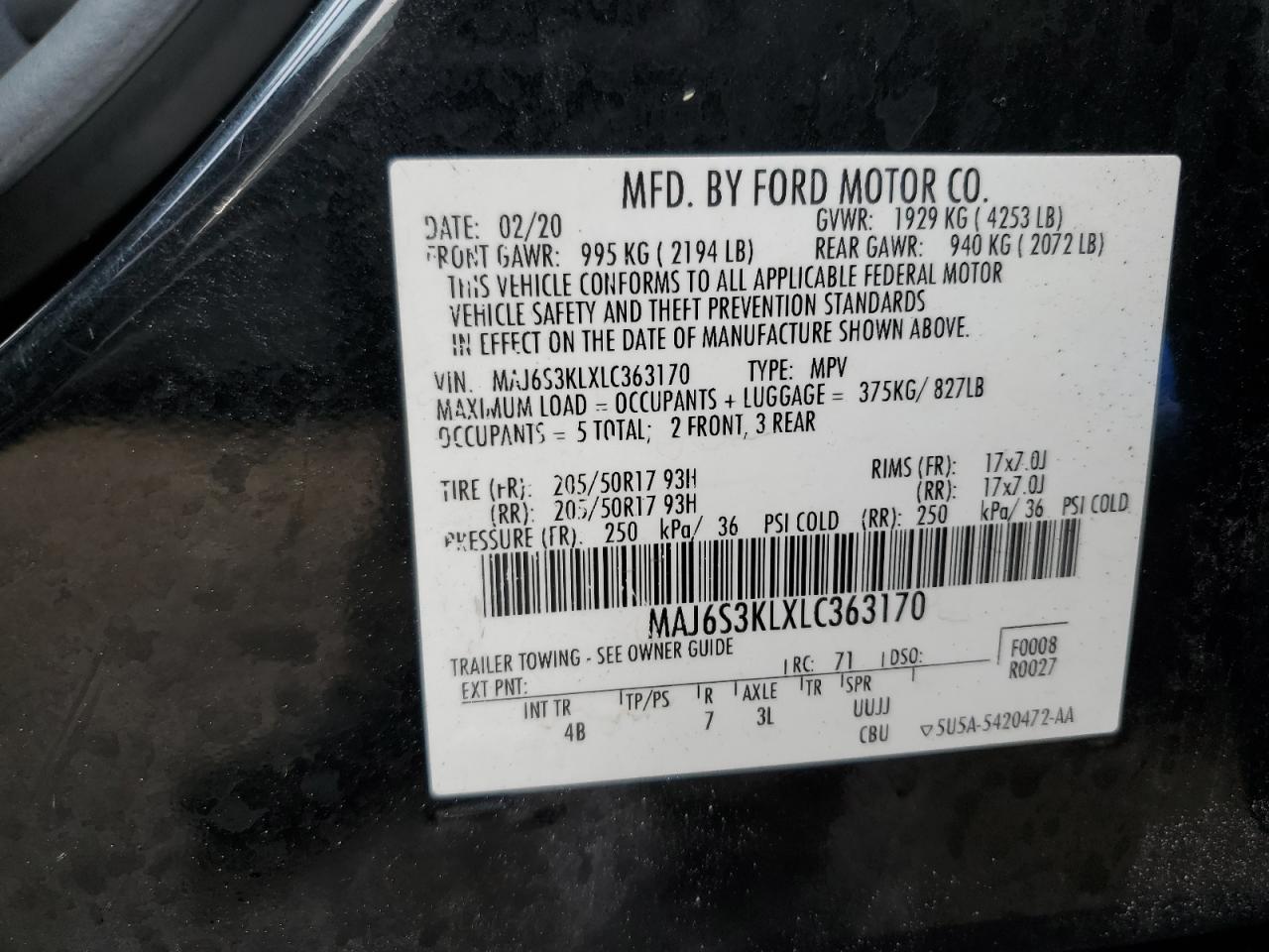 Ford EcoSport Titanium Image 6