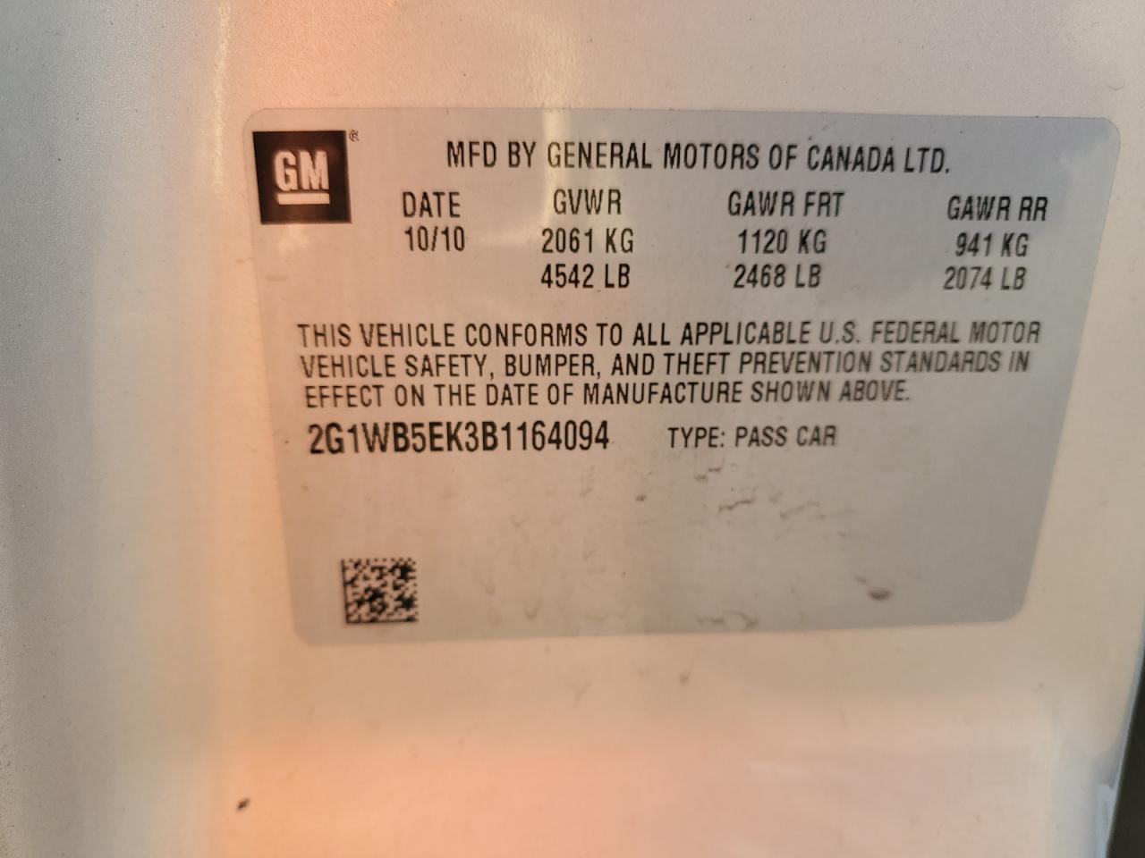 Chevrolet Impala Lt Image 7