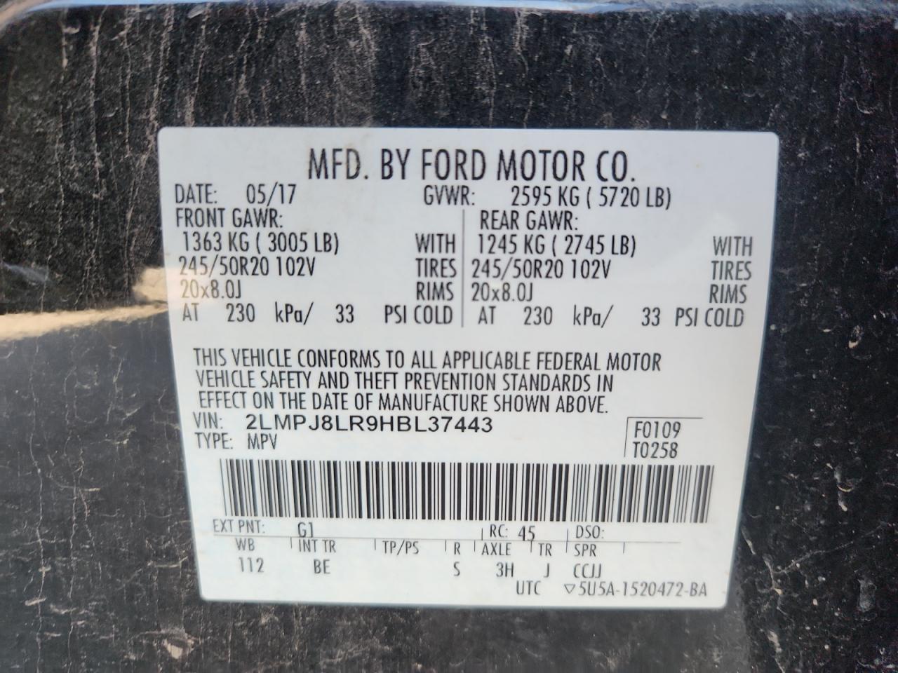 Lincoln MKX Reserve Image 13