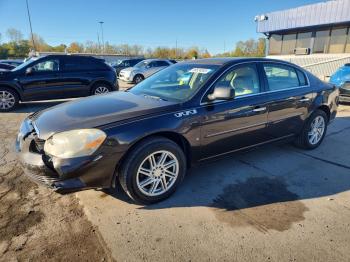  Salvage Buick Lucerne