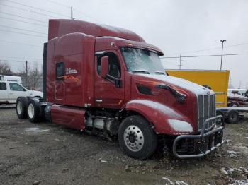  Salvage Peterbilt 579