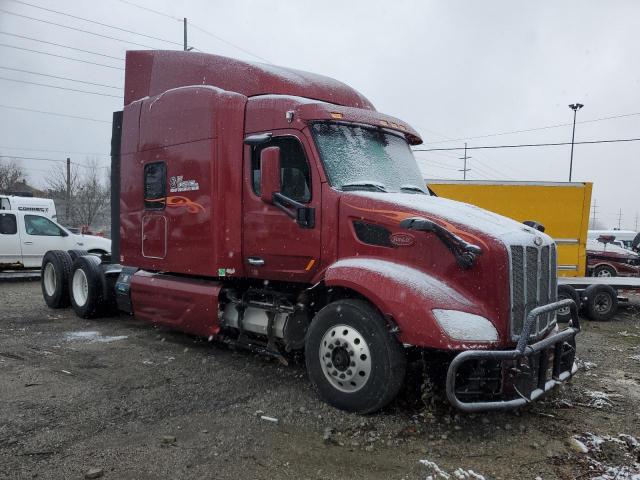  Salvage Peterbilt 579