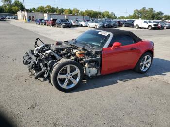 Salvage Pontiac Solstice