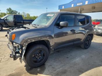  Salvage Jeep Renegade