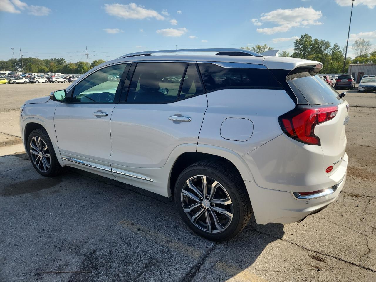 GMC Terrain Denali Image 4