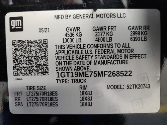 GMC Sierra K2500 Sle Image 13