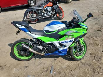  Salvage Kawasaki Ex500 A