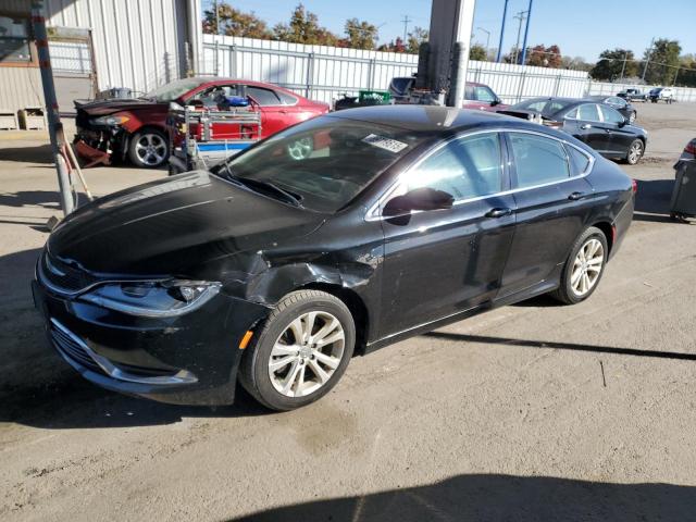  Salvage Chrysler 200
