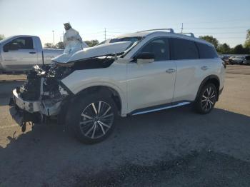  Salvage INFINITI Qx