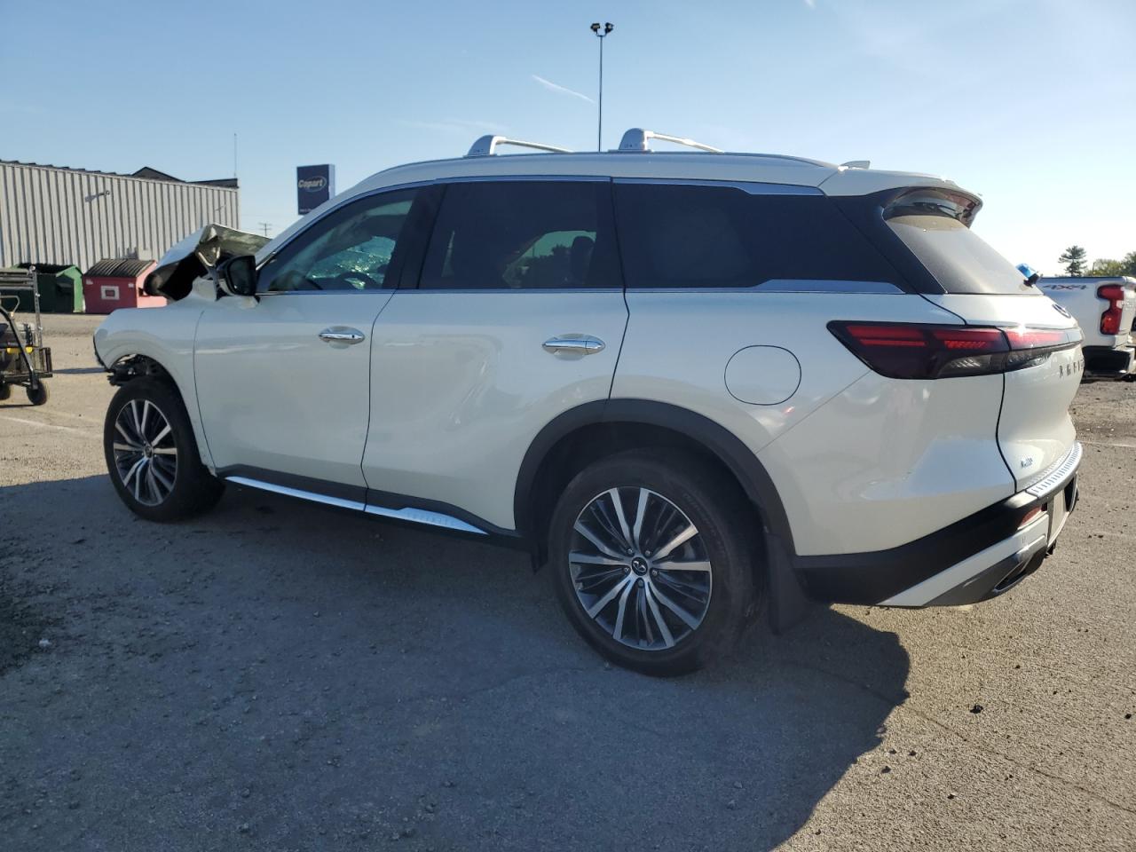 INFINITI Qx Sensory Image 14