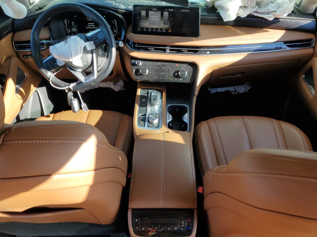 INFINITI Qx Sensory Image 8