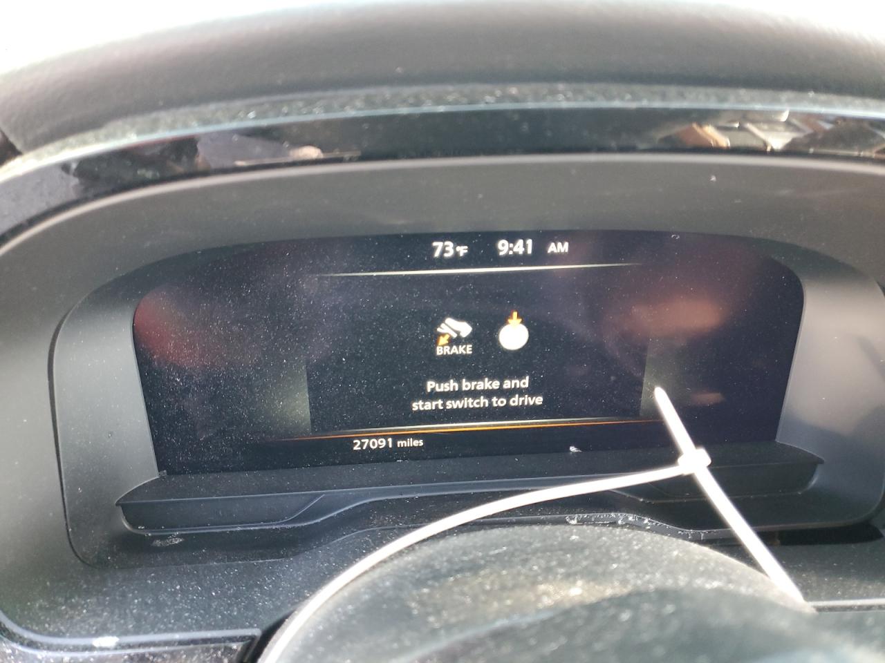 INFINITI Qx Sensory Image 6