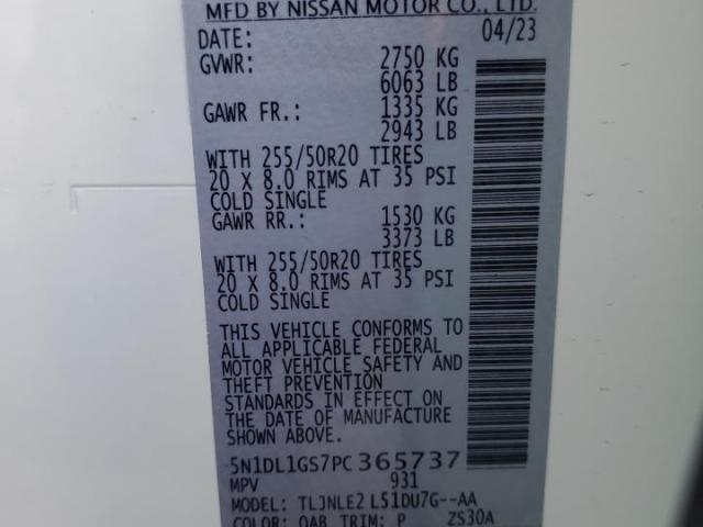 INFINITI Qx Sensory Image 7