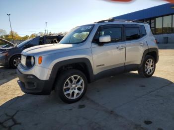 Salvage Jeep Renegade