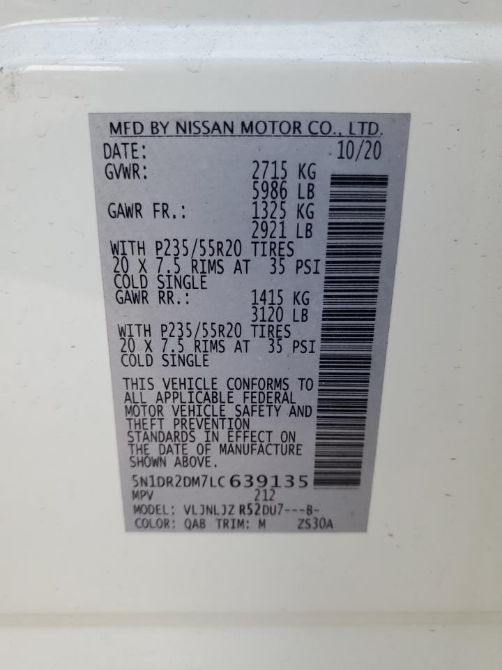 Nissan Pathfinder Platinum Image 7