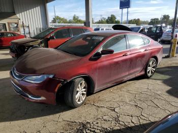  Salvage Chrysler 200