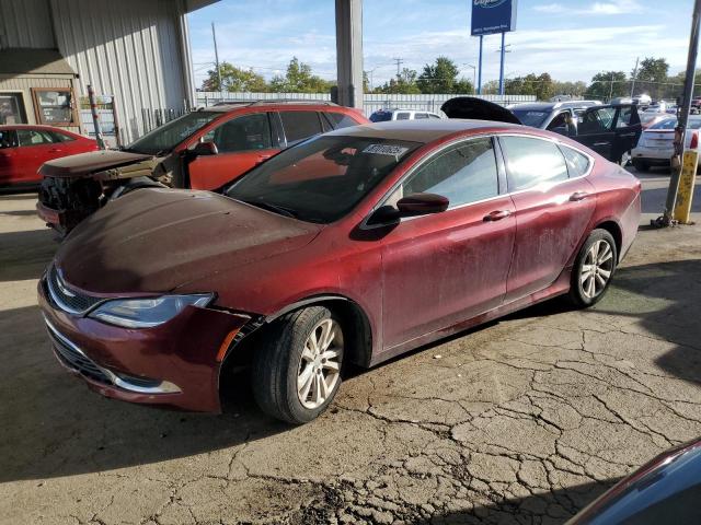  Salvage Chrysler 200