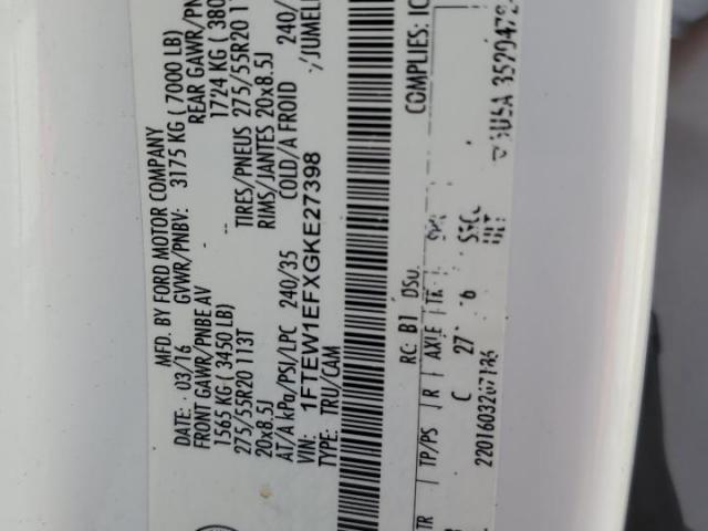 Ford F-150 Supercrew Image 10