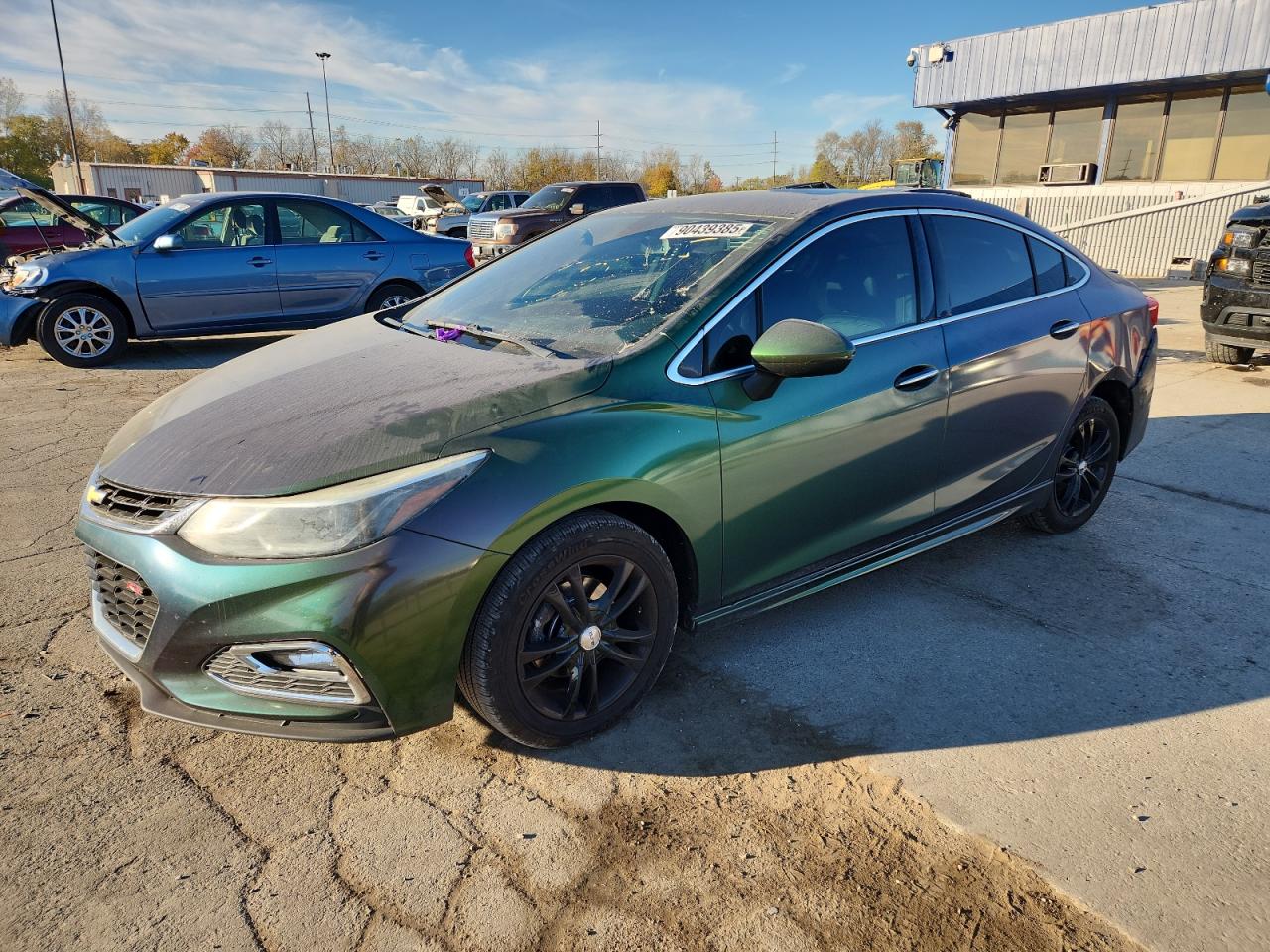 Chevrolet Cruze Premier Image 1