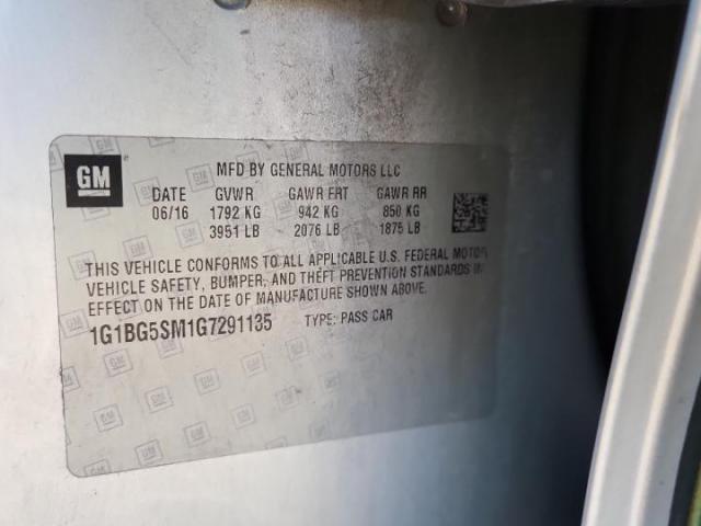 Chevrolet Cruze Premier Image 11