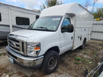  Salvage Ford E-350