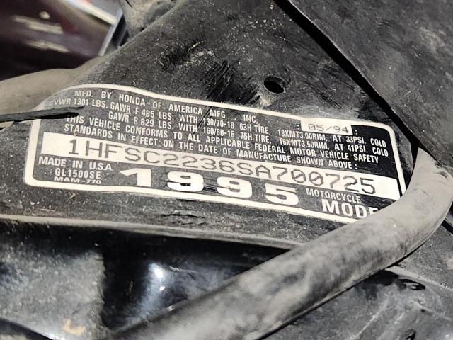 Honda Gl Cycle Se12 Image 9