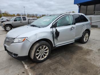  Salvage Lincoln MKX