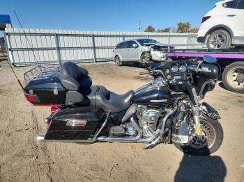  Salvage Harley-Davidson Flhtk Elec