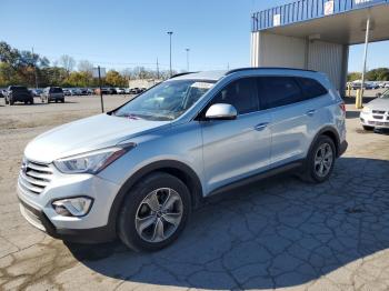  Salvage Hyundai SANTA FE