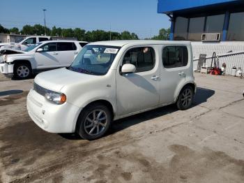  Salvage Nissan cube