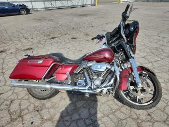  Salvage Harley-Davidson Fl