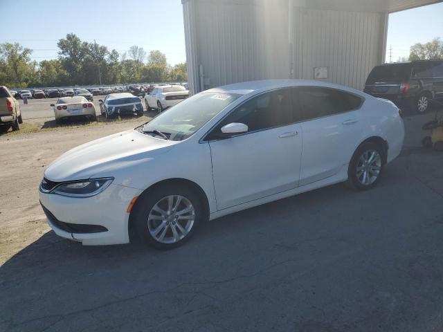  Salvage Chrysler 200