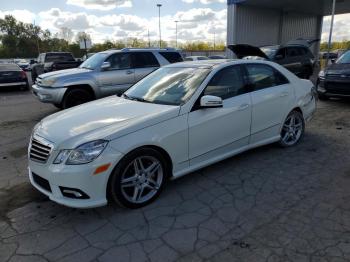  Salvage Mercedes-Benz E-Class
