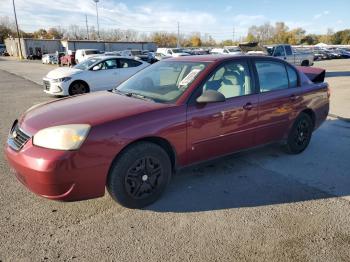  Salvage Chevrolet Malibu