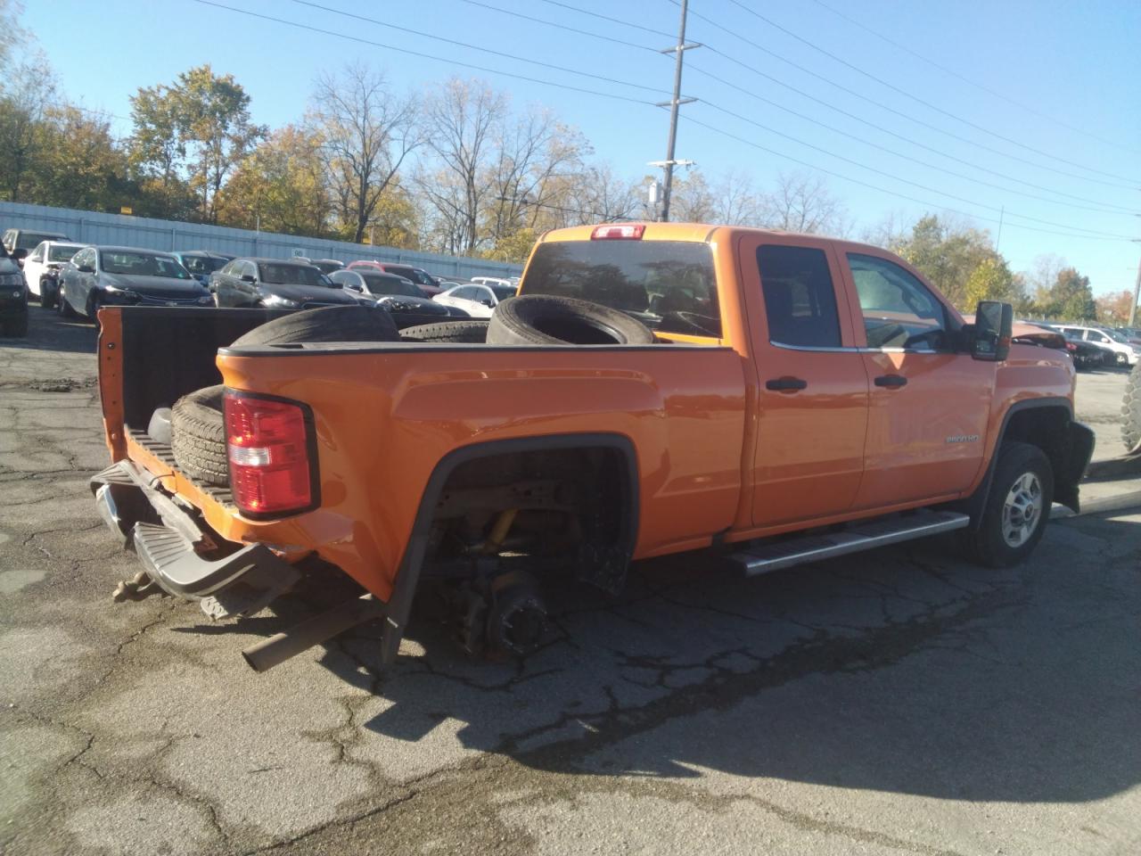 GMC Sierra K2500 Sle Image 11