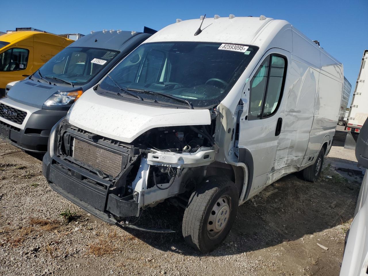 Ram Promaster 2500 High Image 1