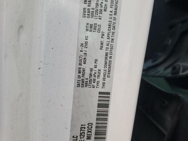 Ram Promaster 2500 High Image 12