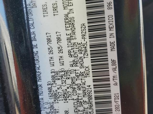 Toyota Tacoma Double Cab Image 5