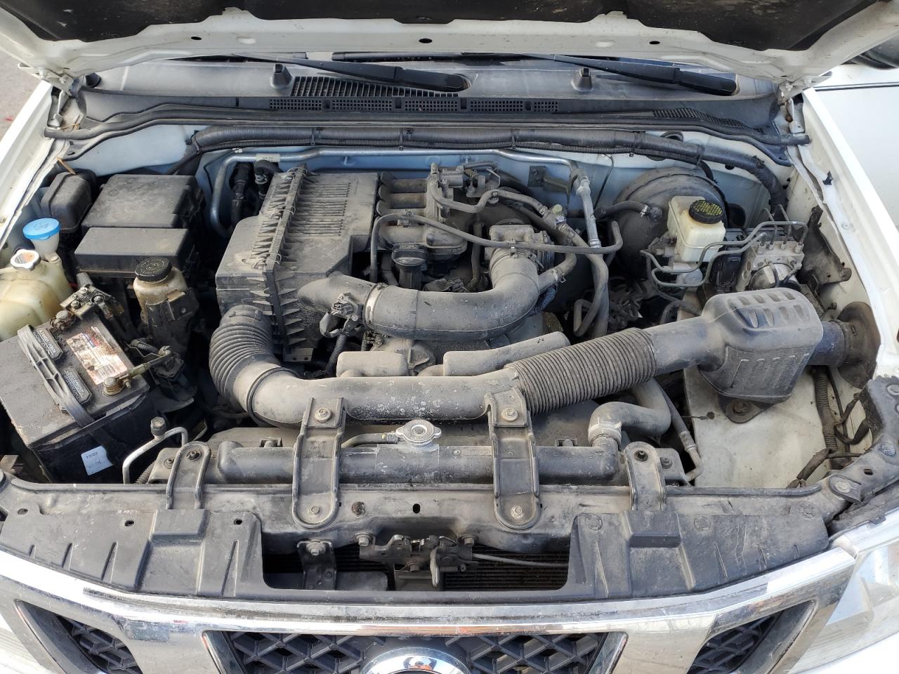 Nissan Frontier S Image 10