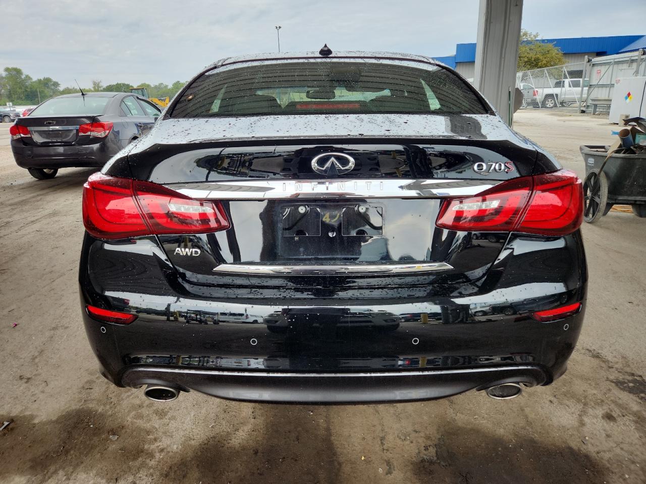 INFINITI Q70 3.7 Luxe Image 5